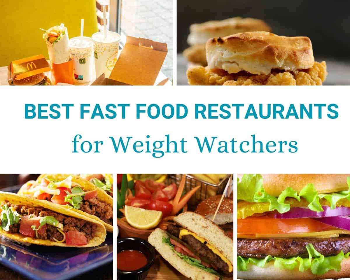 10 Best Fast Food Restaurants for Weight Watchers Drizzle Me Skinny!