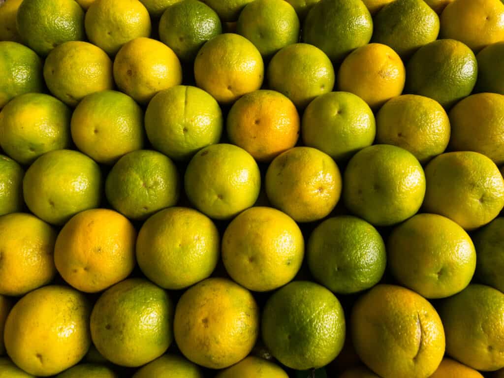 Lima oranges