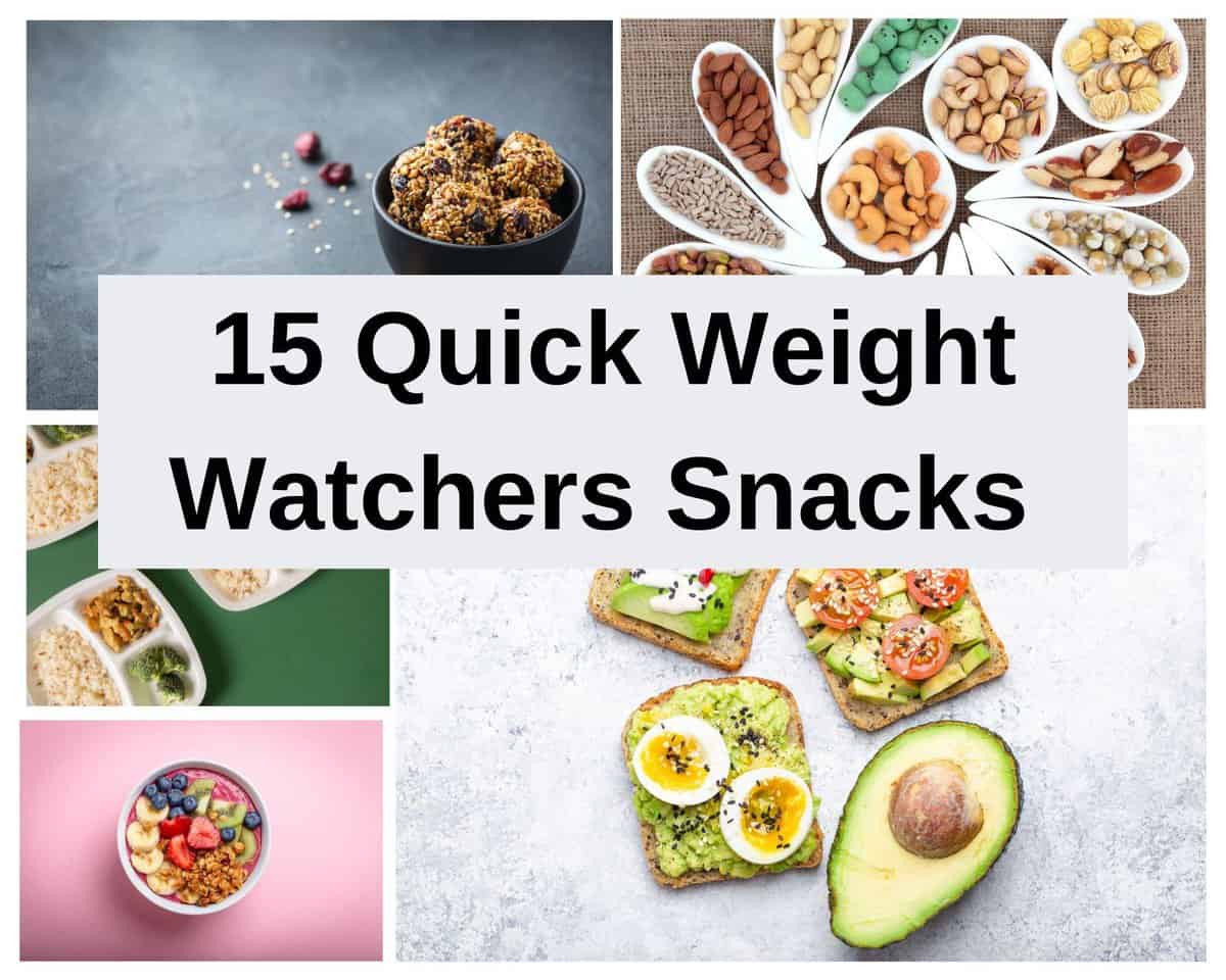 Favorite Weight Watchers Snacks