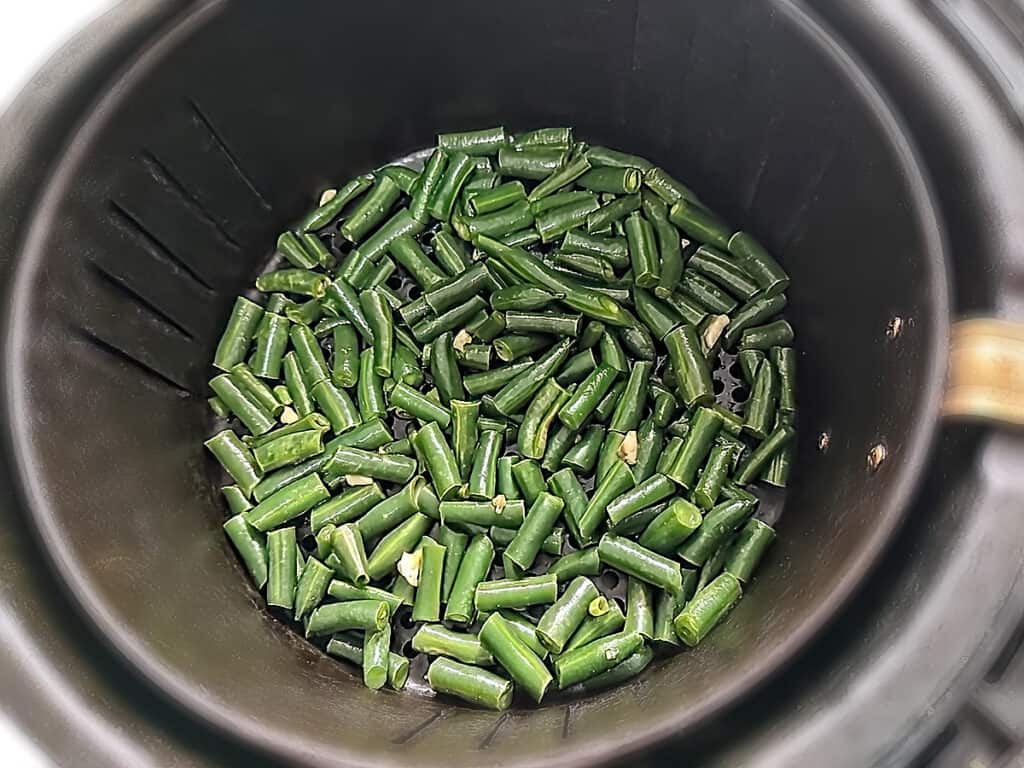 green beans in air fryer