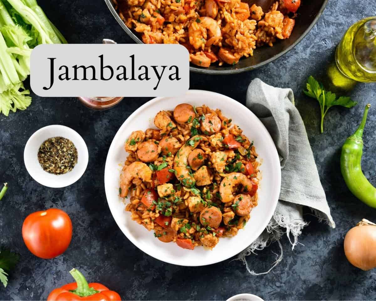 Gumbo vs Jambalaya Drizzle Me Skinny!