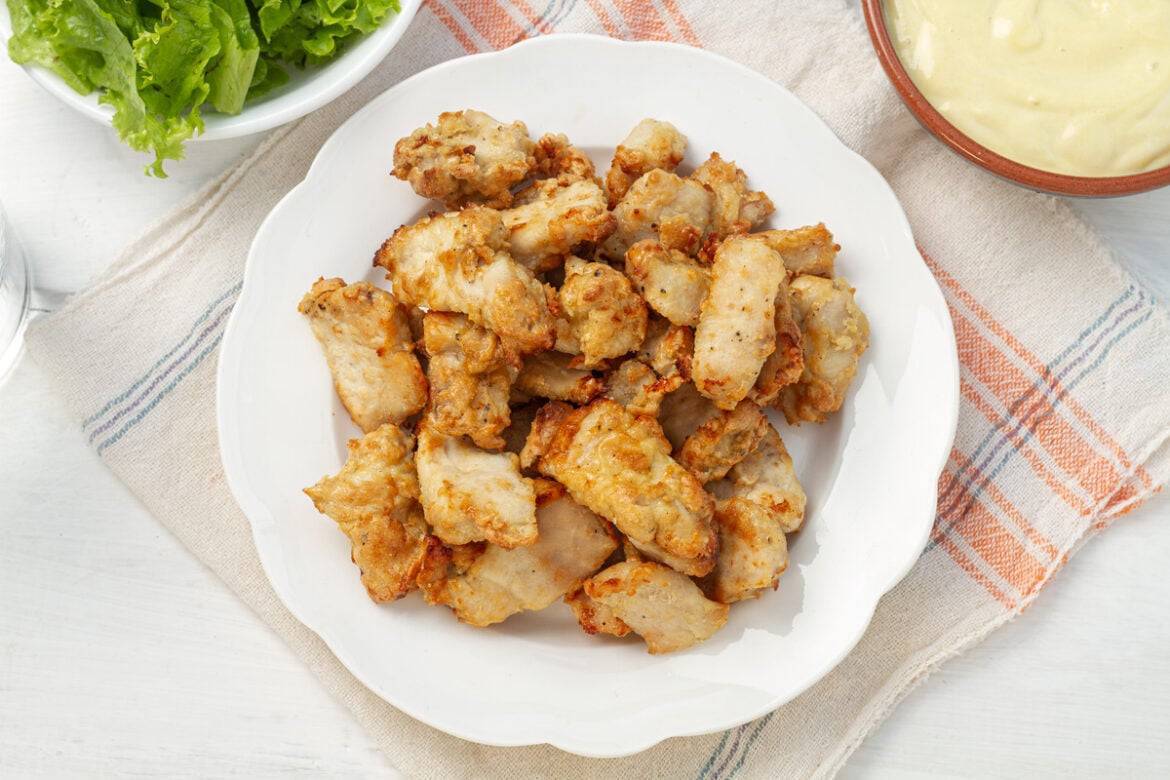 Keto Chicken Nuggets Drizzle Me Skinny!