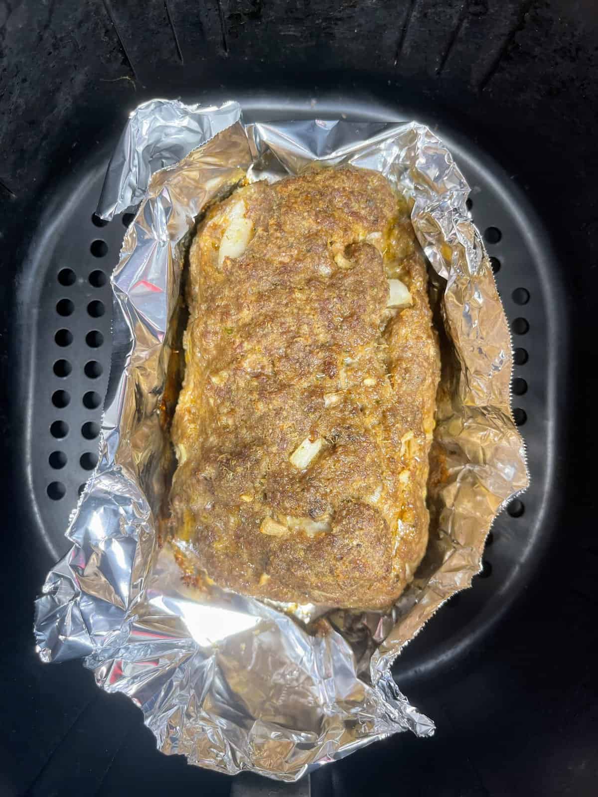 air fryer meatloaf