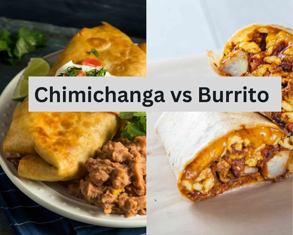 Burritos & Chimichangas