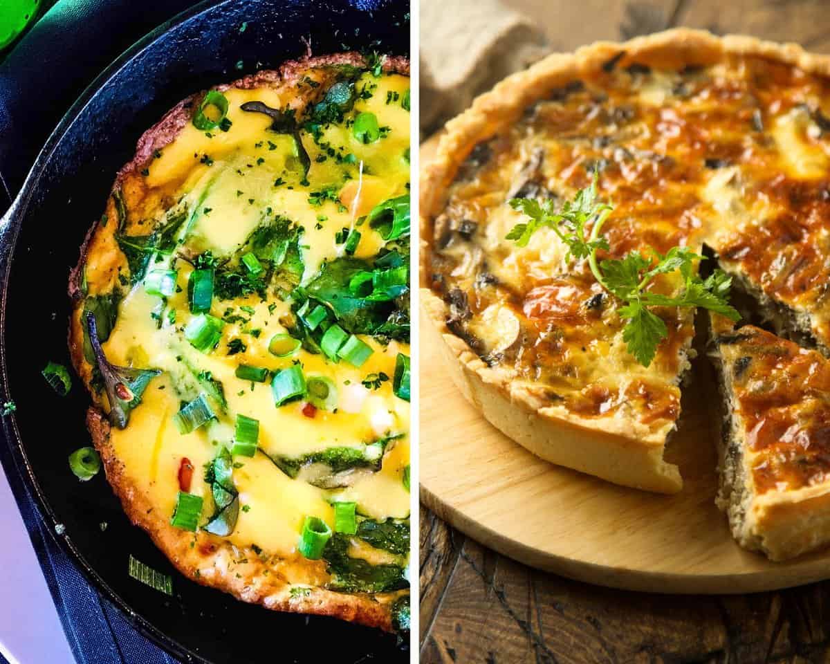 Frittata vs Quiche: Key Differences - Drizzle Me Skinny!