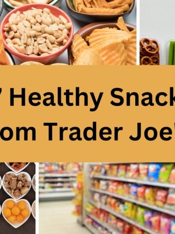 17 healthy snacks from Trader Joes