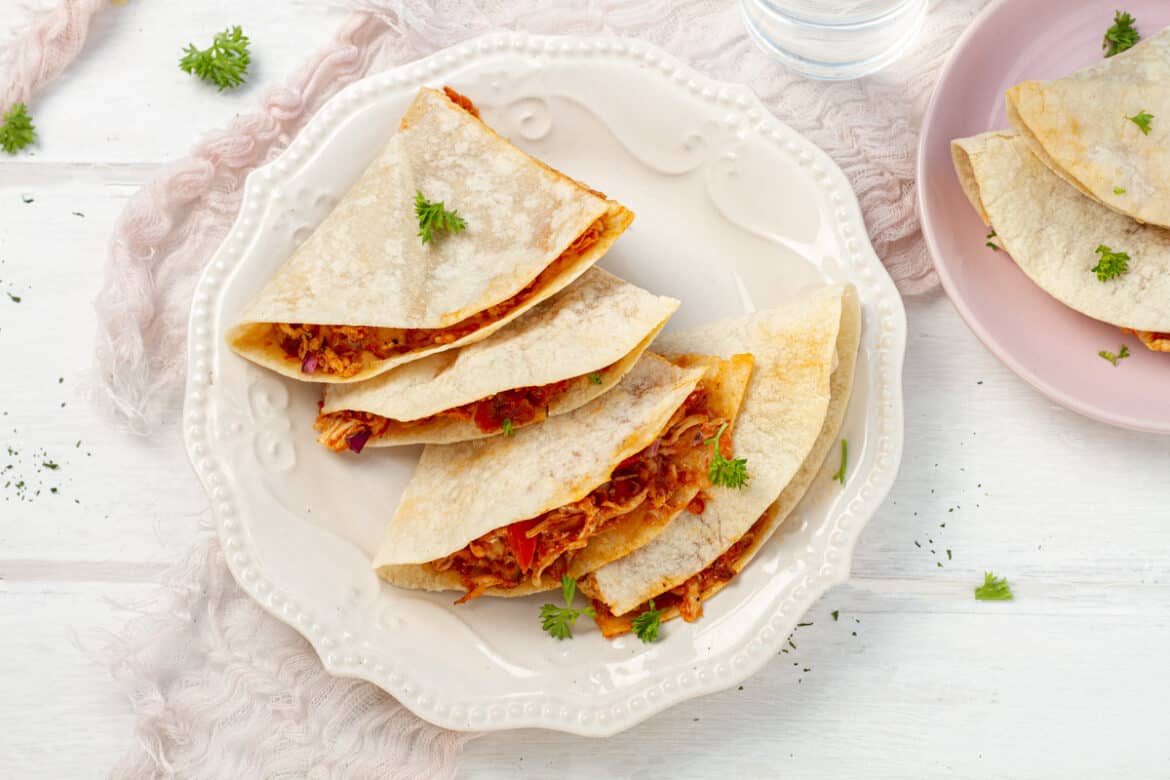 Amazing Air Fryer Quesadillas Drizzle Me Skinny!