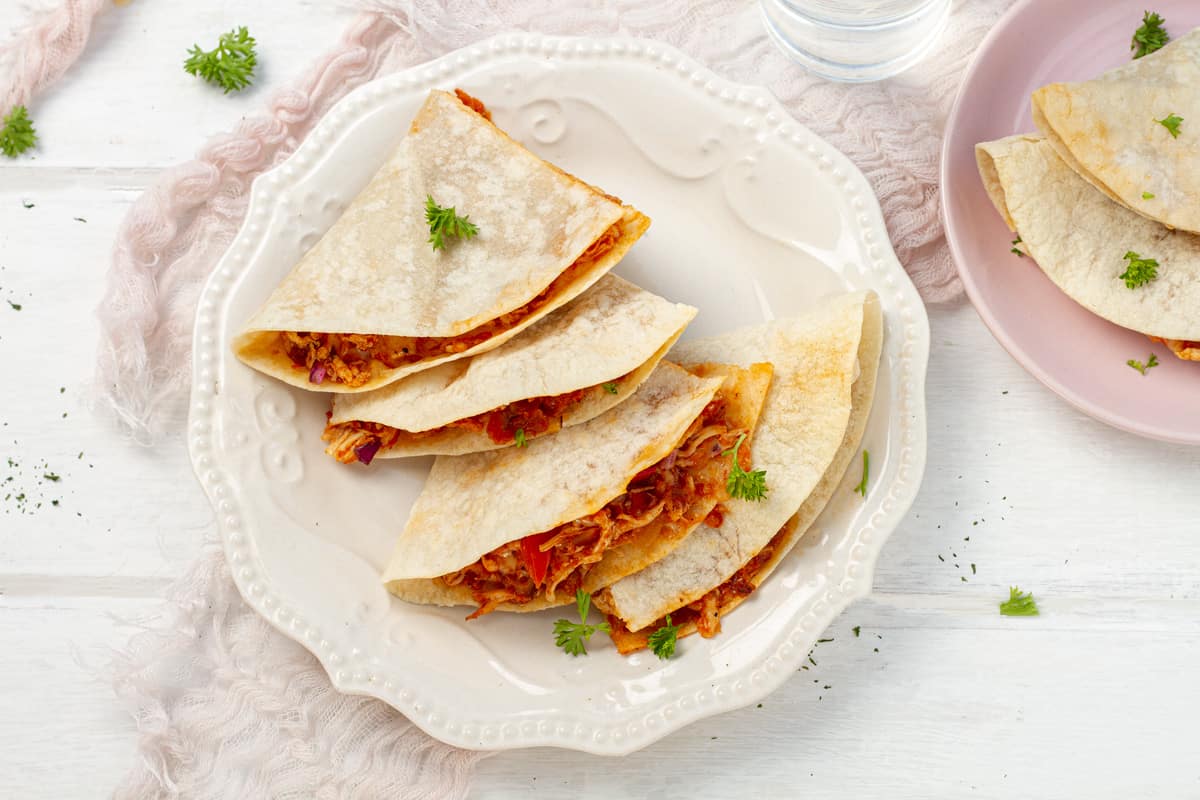 Air Fryer Quesadilla