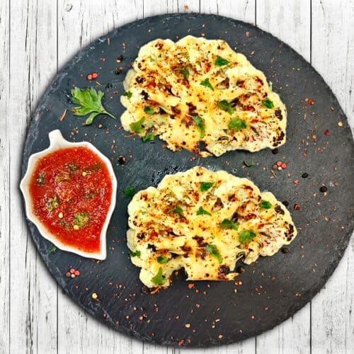 grilled cauliflower steaks