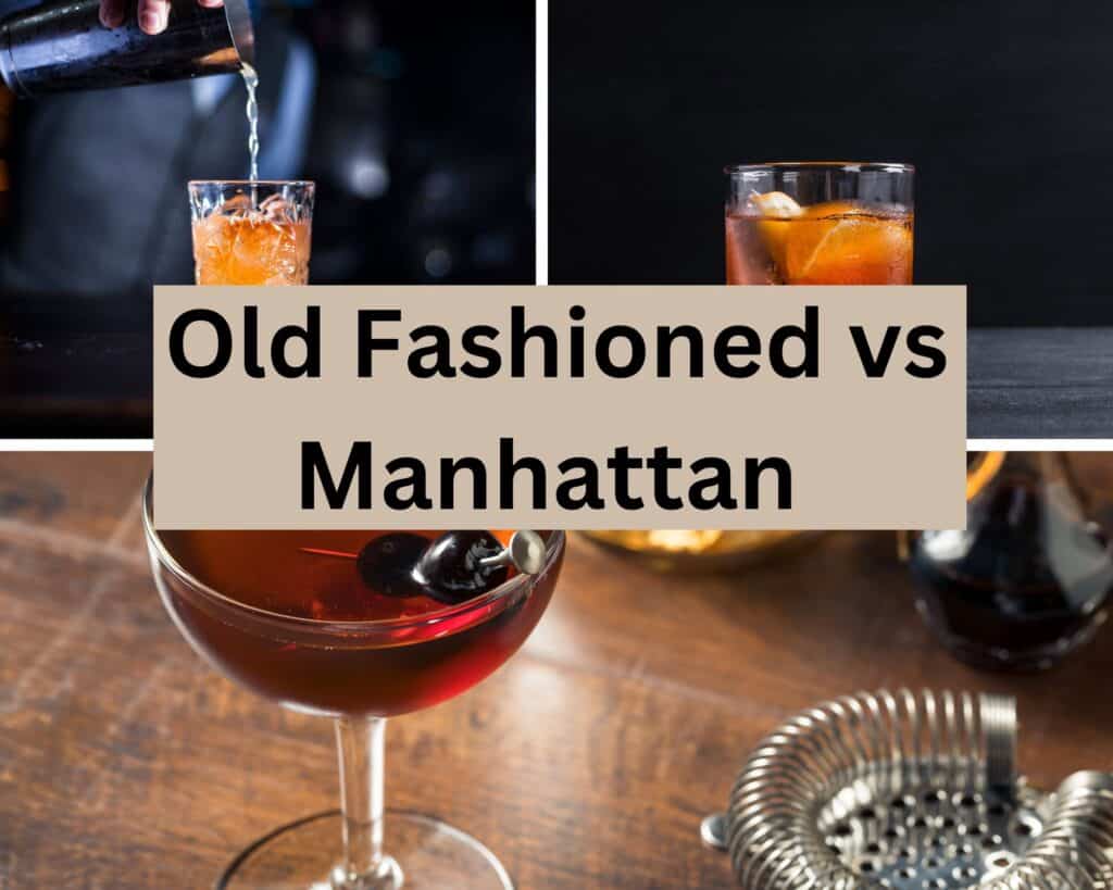 Manhattan vs Old Fashioned Comparing These Iconic Cocktails Drizzle