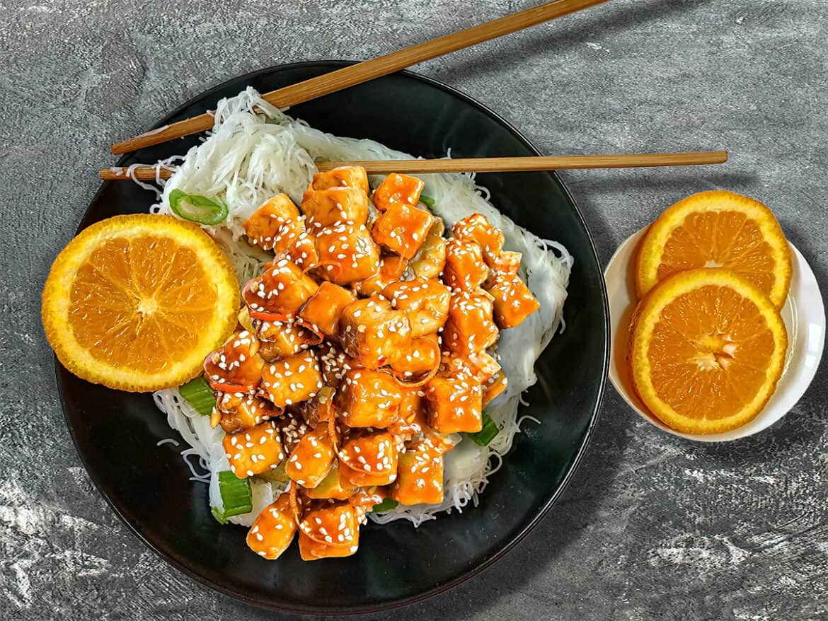 Orange Tofu Project Isabella