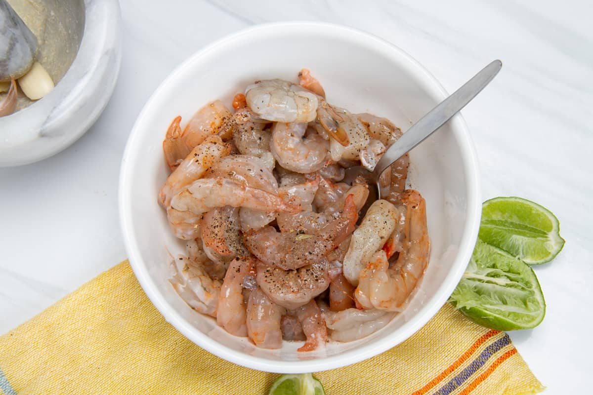 Pan Seared Shrimp - Cole In The Kitchen