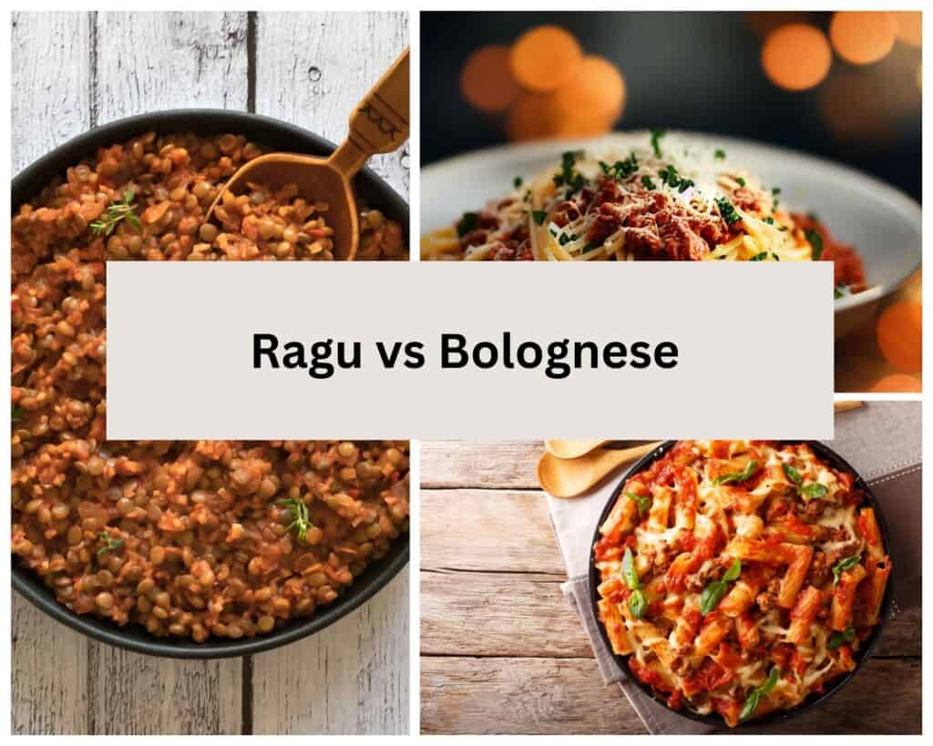 Ragu vs Bolognese Delicious Italian Pastas, What Makes Them Unique