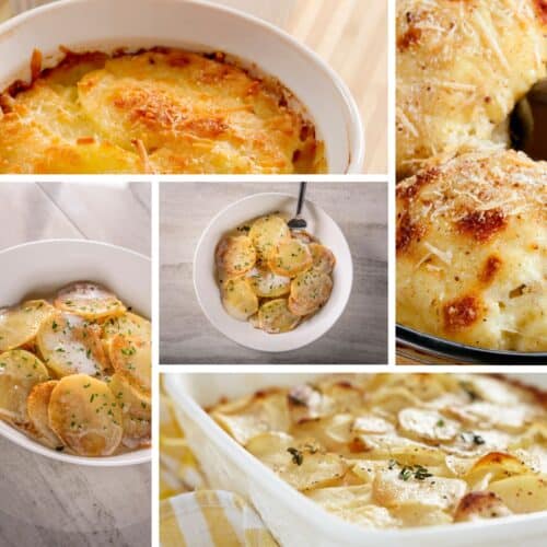 Scalloped Potatoes vs Au Gratin: What's the Difference? - Drizzle Me ...