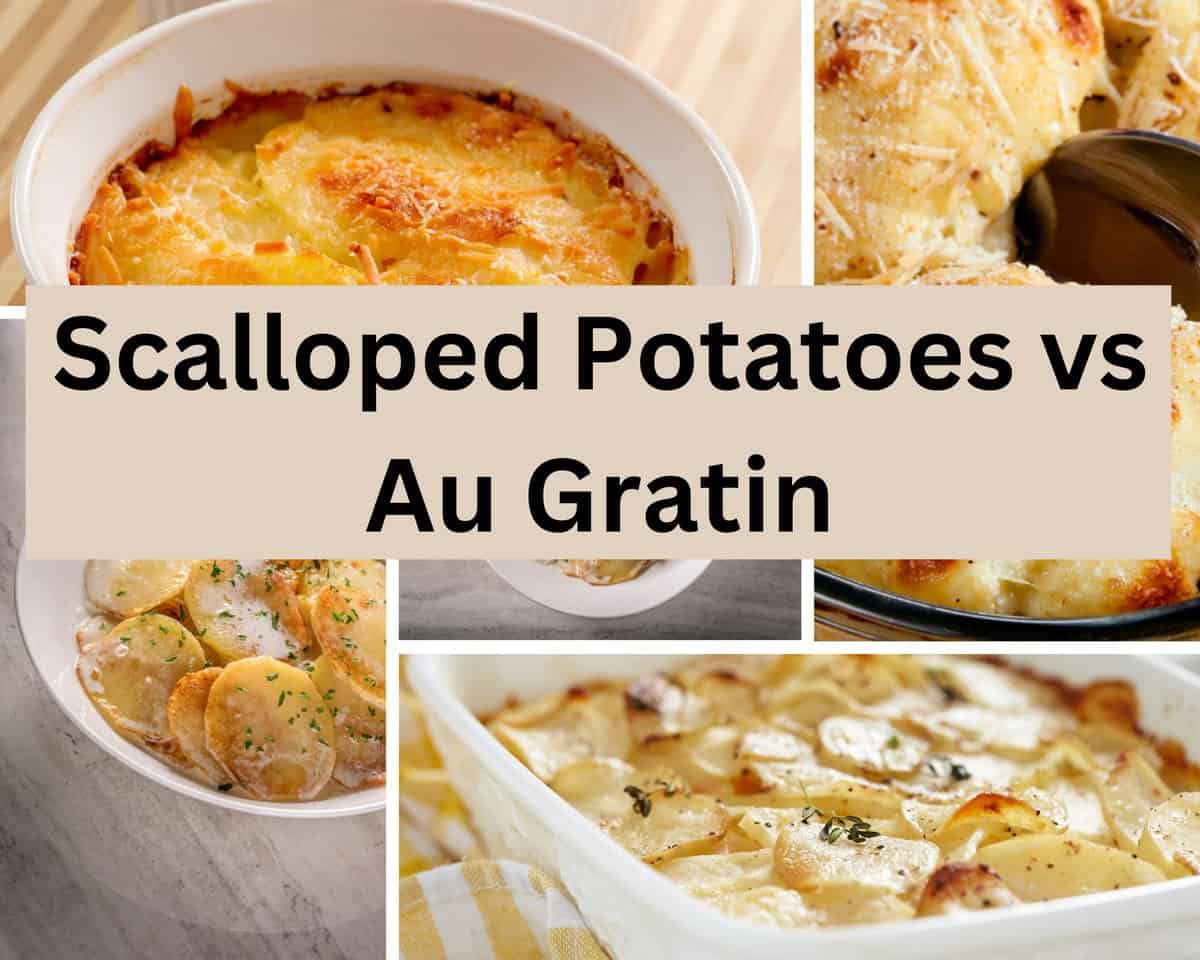 Scalloped Potatoes Vs Au Gratin Whats The Difference Drizzle Me Skinny