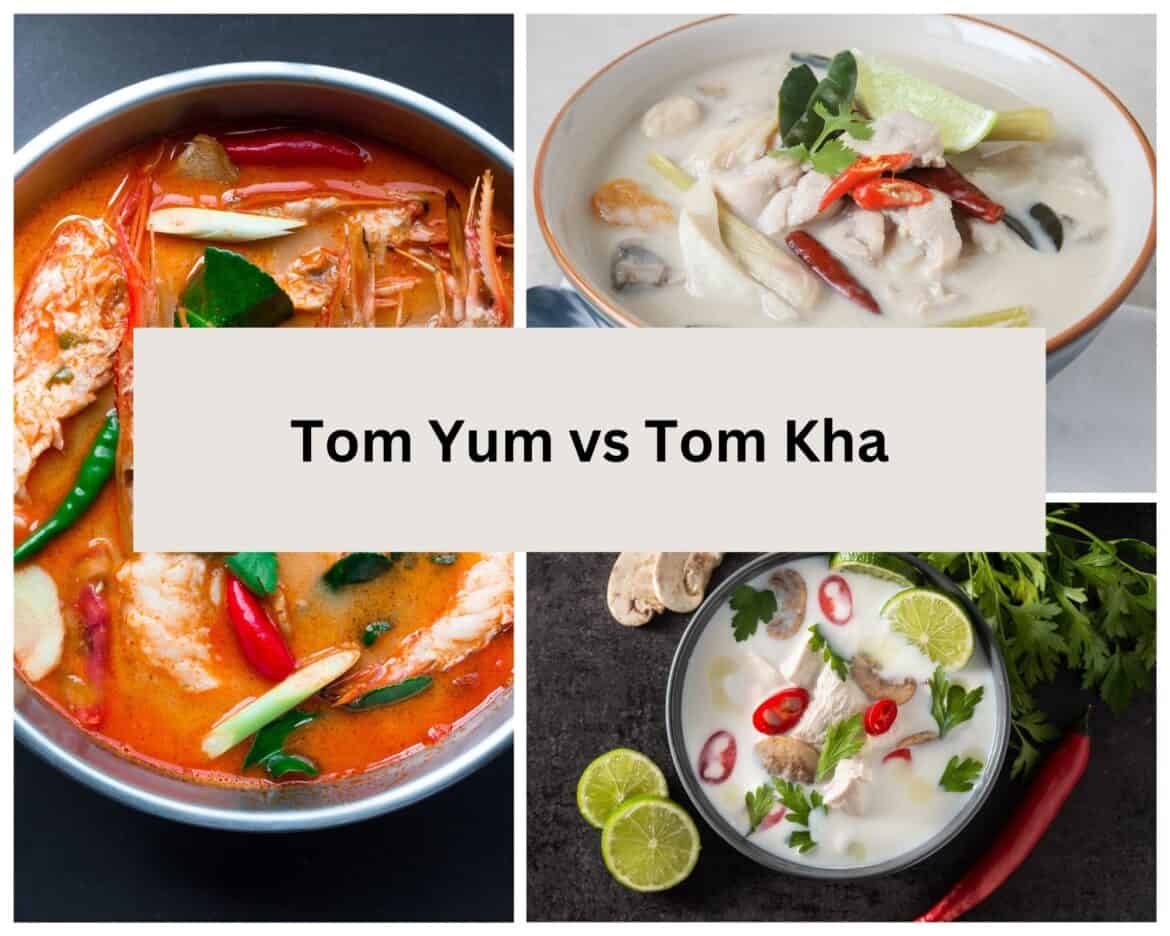Tom Yum vs. Tom Kha Key Differences Between These Popular Thai Meals