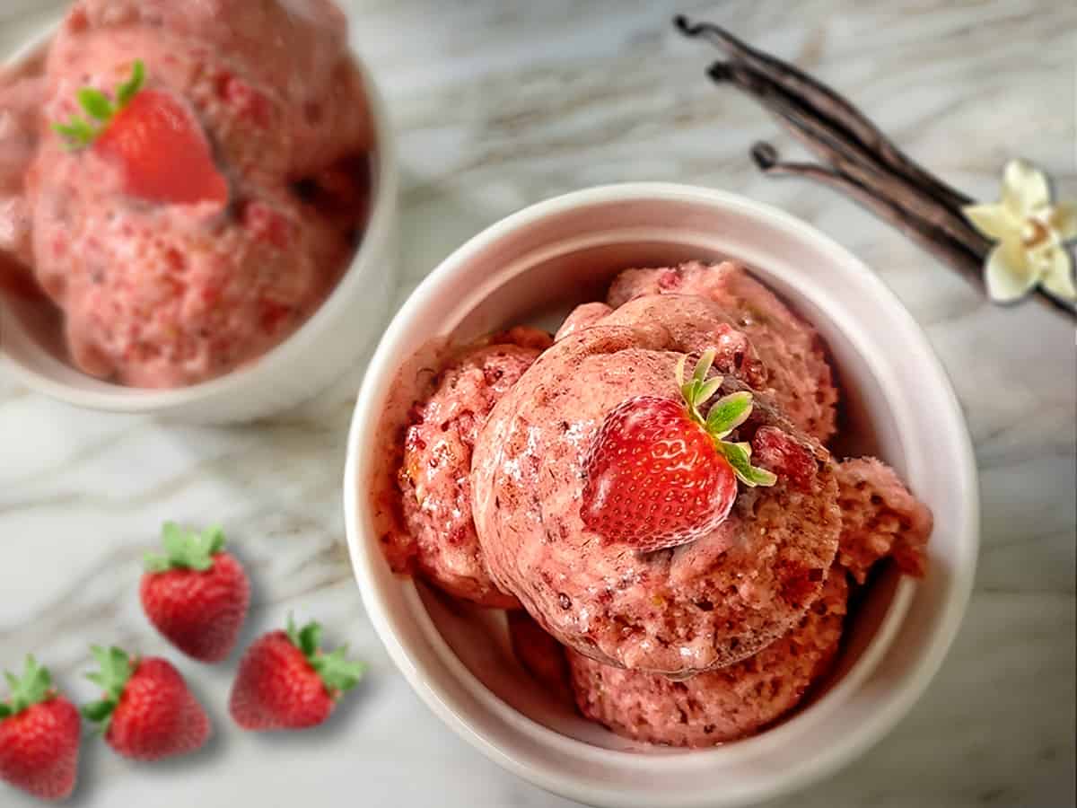 vegan ice cream