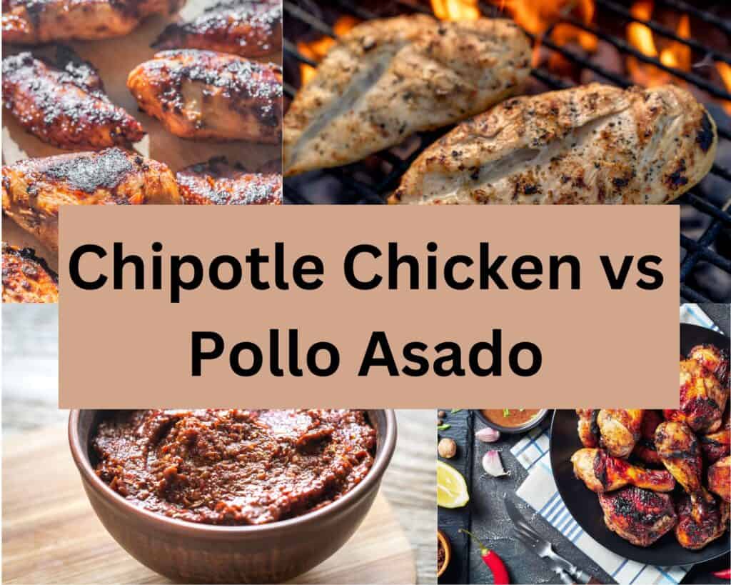 Chipotle Chicken vs Pollo Asado The Fiery Faceoff Drizzle Me Skinny!