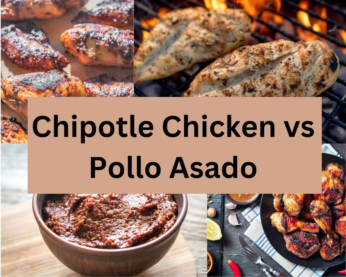 Chipotle Chicken vs Pollo Asado The Fiery Faceoff Drizzle Me Skinny!