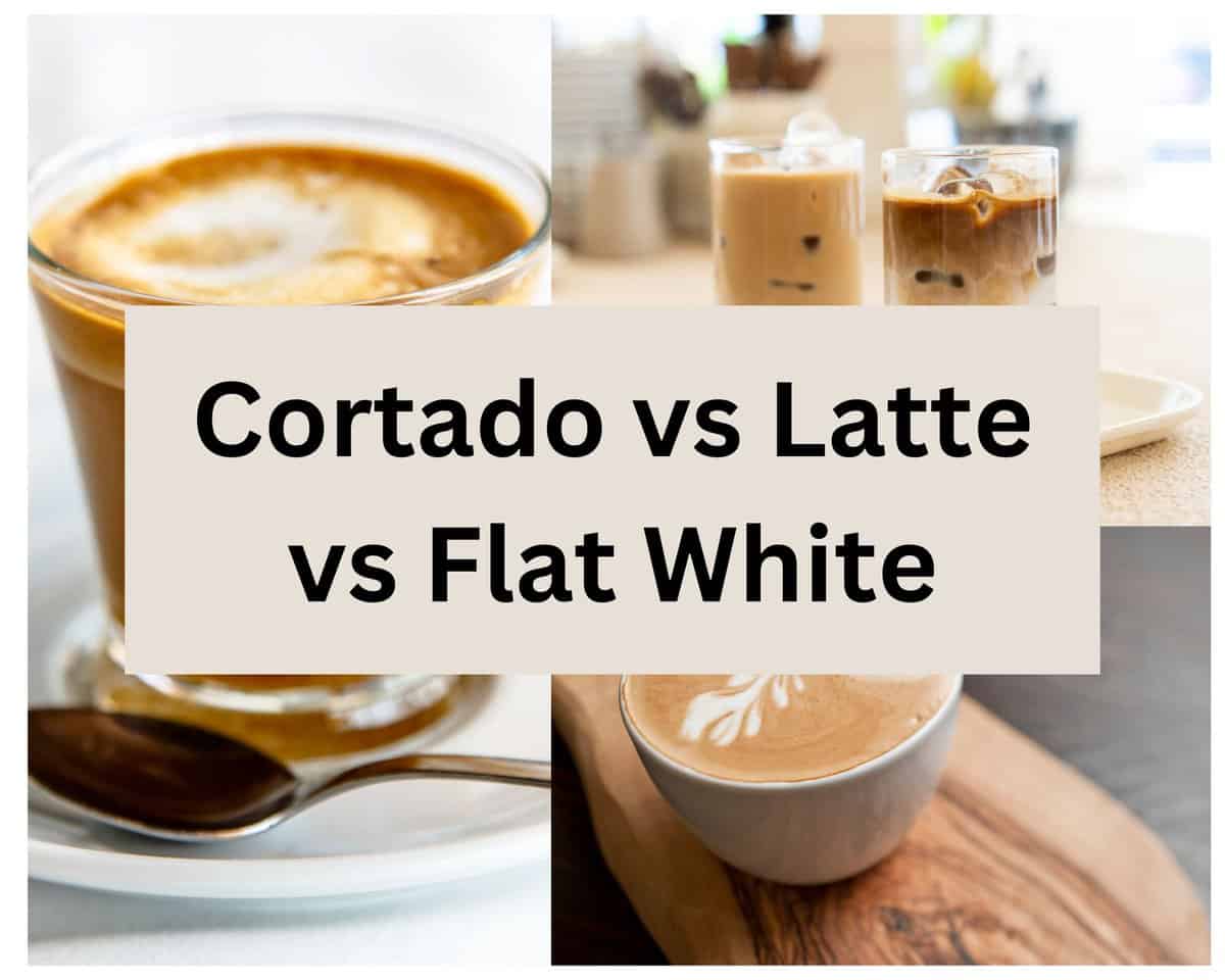 The Difference between Latte and Flat White