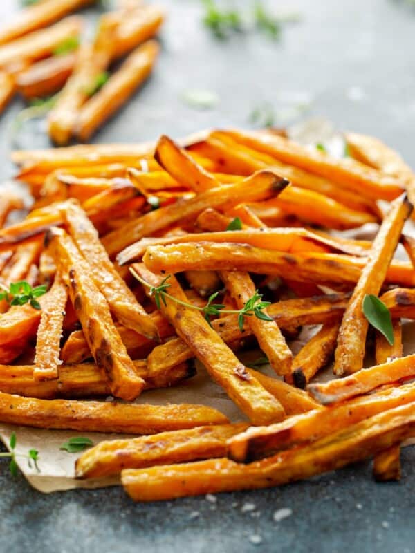 stack of french fries