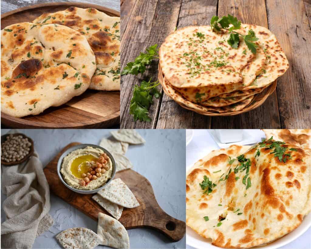 Naan vs Pita Battle of the Breads Drizzle Me Skinny!