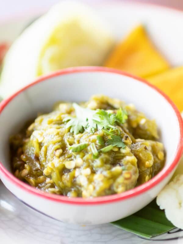 nam prik in a bowl