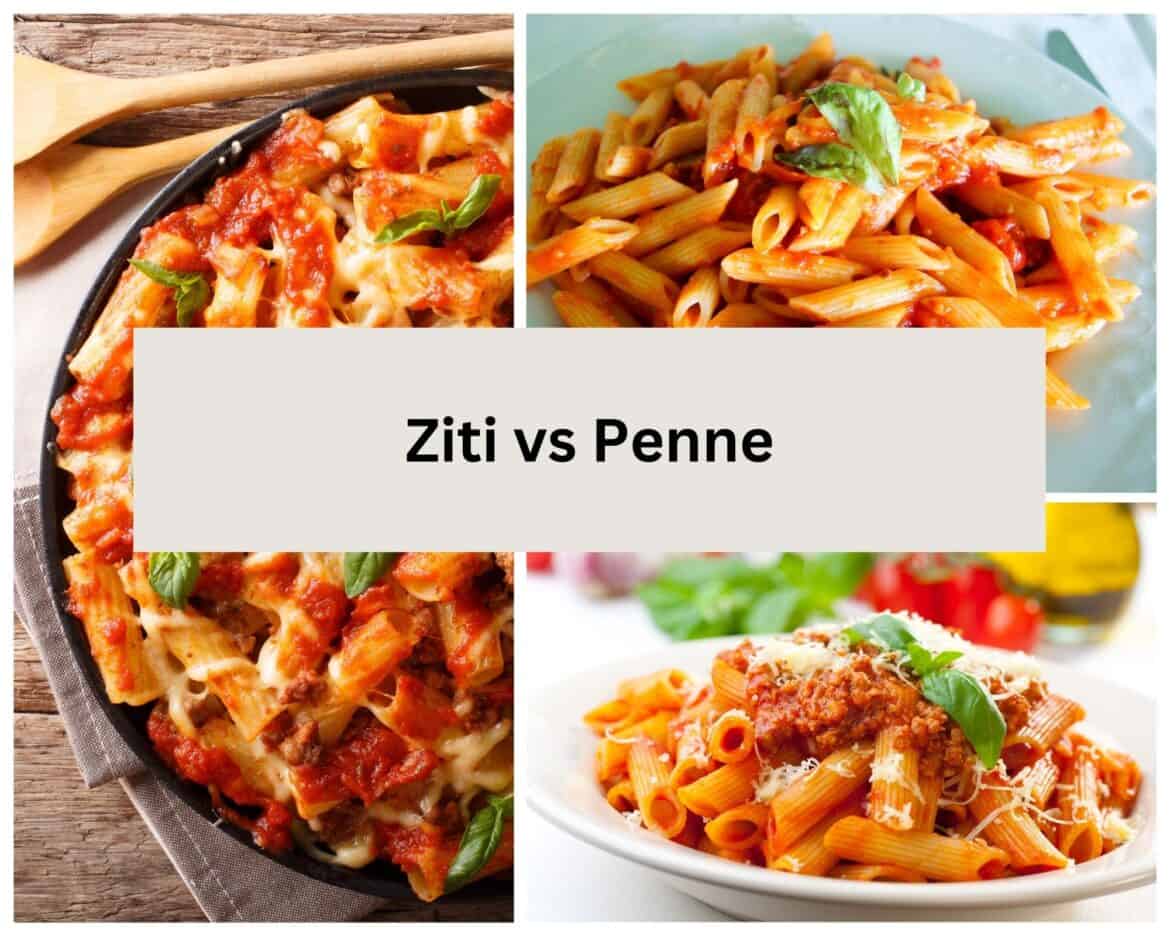 Ziti vs Penne Popular Pasta, But What Makes Them Different? Drizzle Me Skinny!