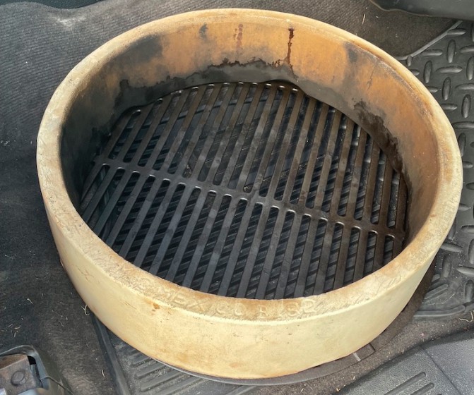 big green egg fire ring