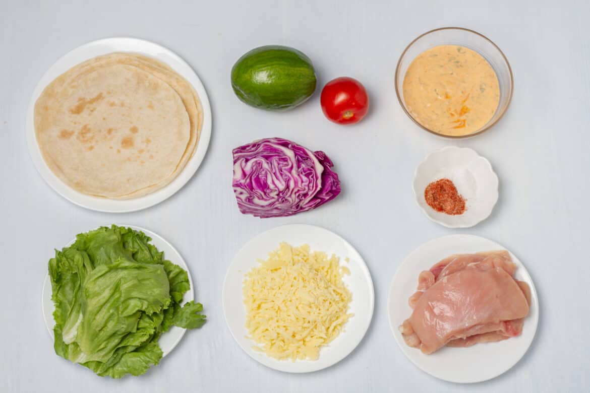 Chipotle Ranch Grilled Chicken Burrito Drizzle Me Skinny!