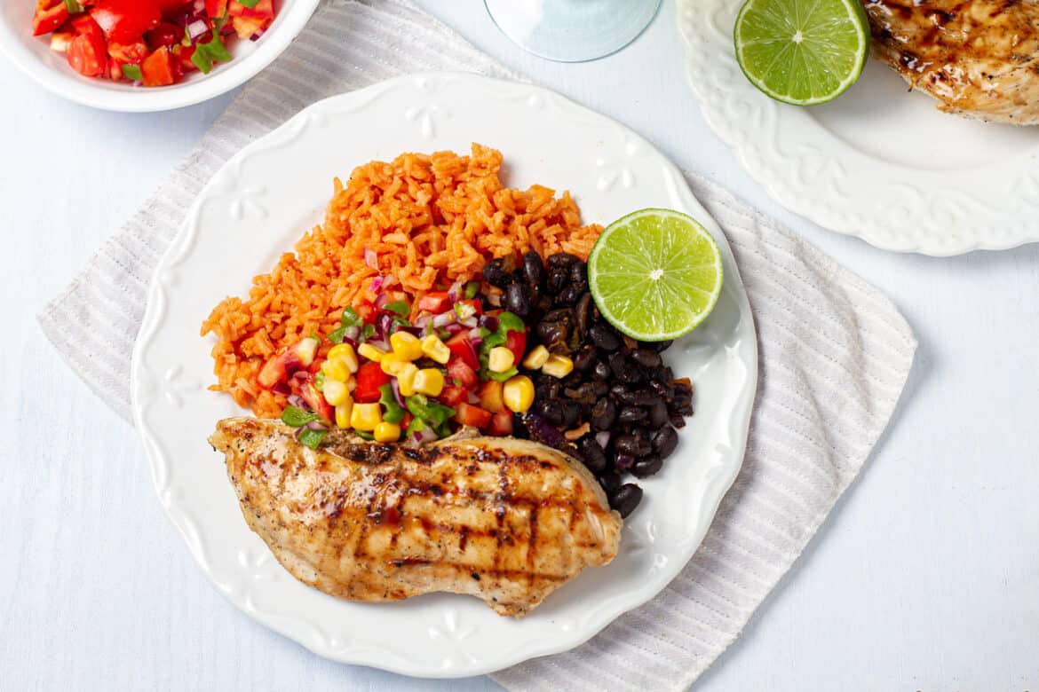 Chili’s Margarita Grilled Chicken (Copycat) Drizzle Me Skinny!