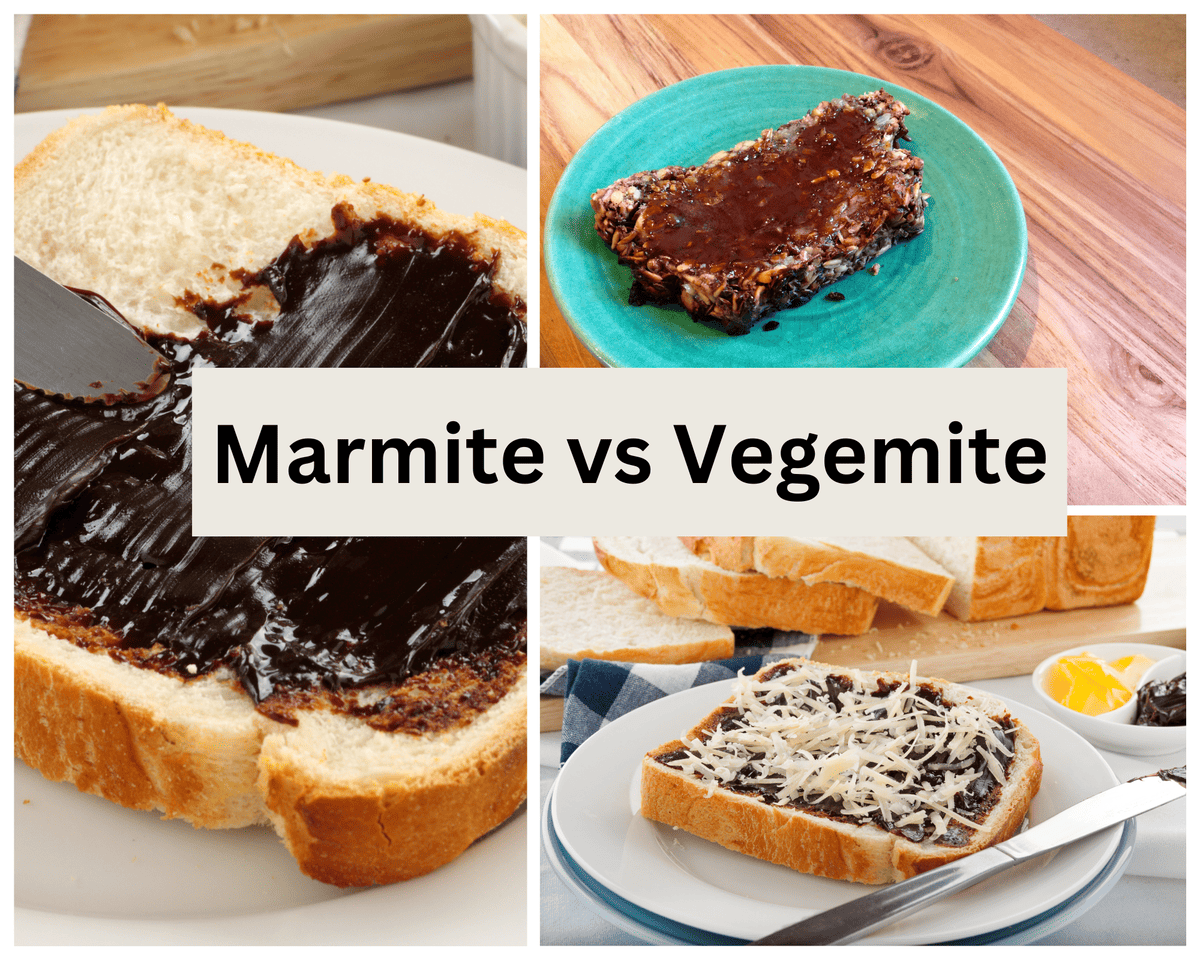 Marmite vs Vegemite: Key Differences of These Yeast-Based Spreads - Drizzle  Me Skinny!