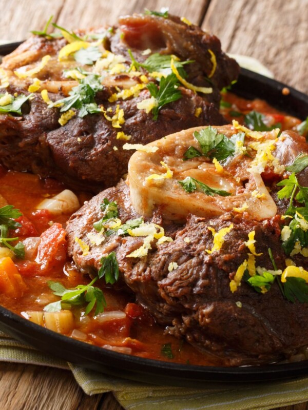 beef shank ossobuco
