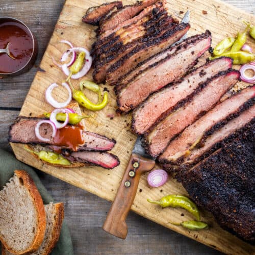 Masterbuilt smoker outlet brisket