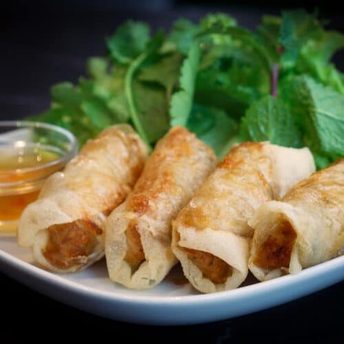 Rice Paper Rolls