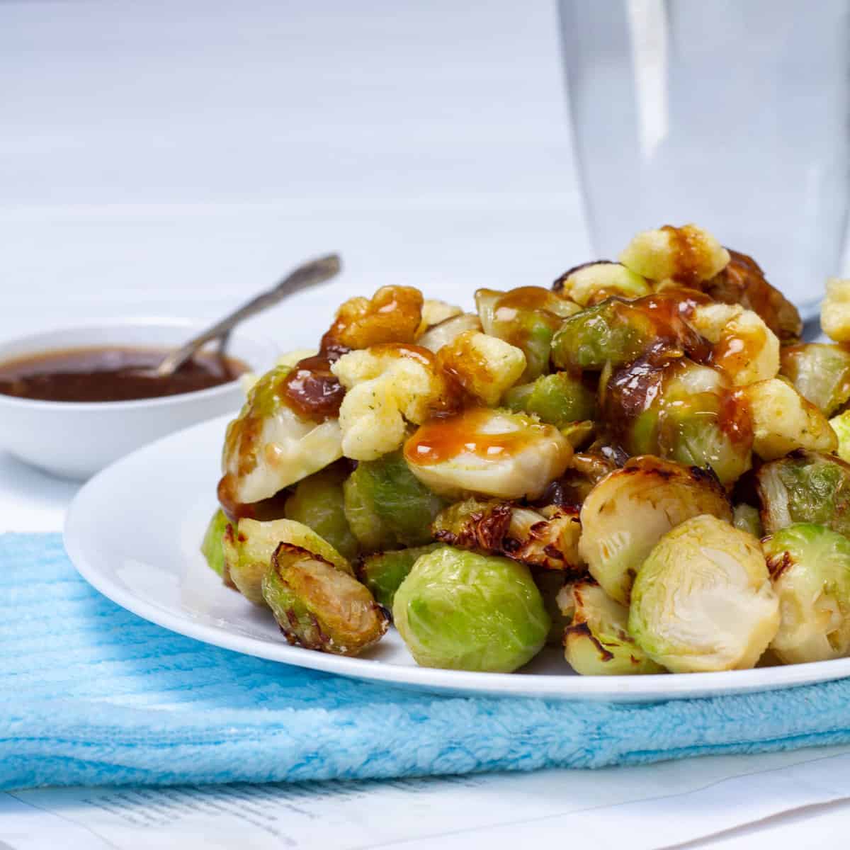 Red Lobster Brussels Sprouts (Copycat) - Drizzle Me Skinny!