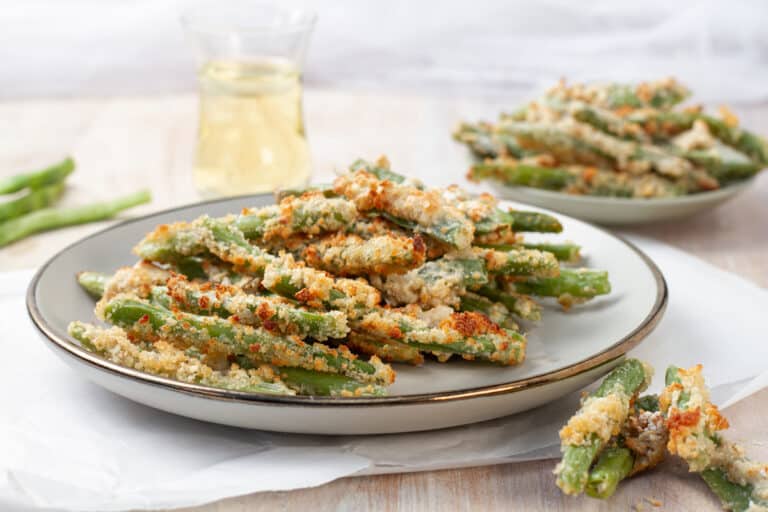 Air Fryer Green Beans Fries Drizzle Me Skinny!
