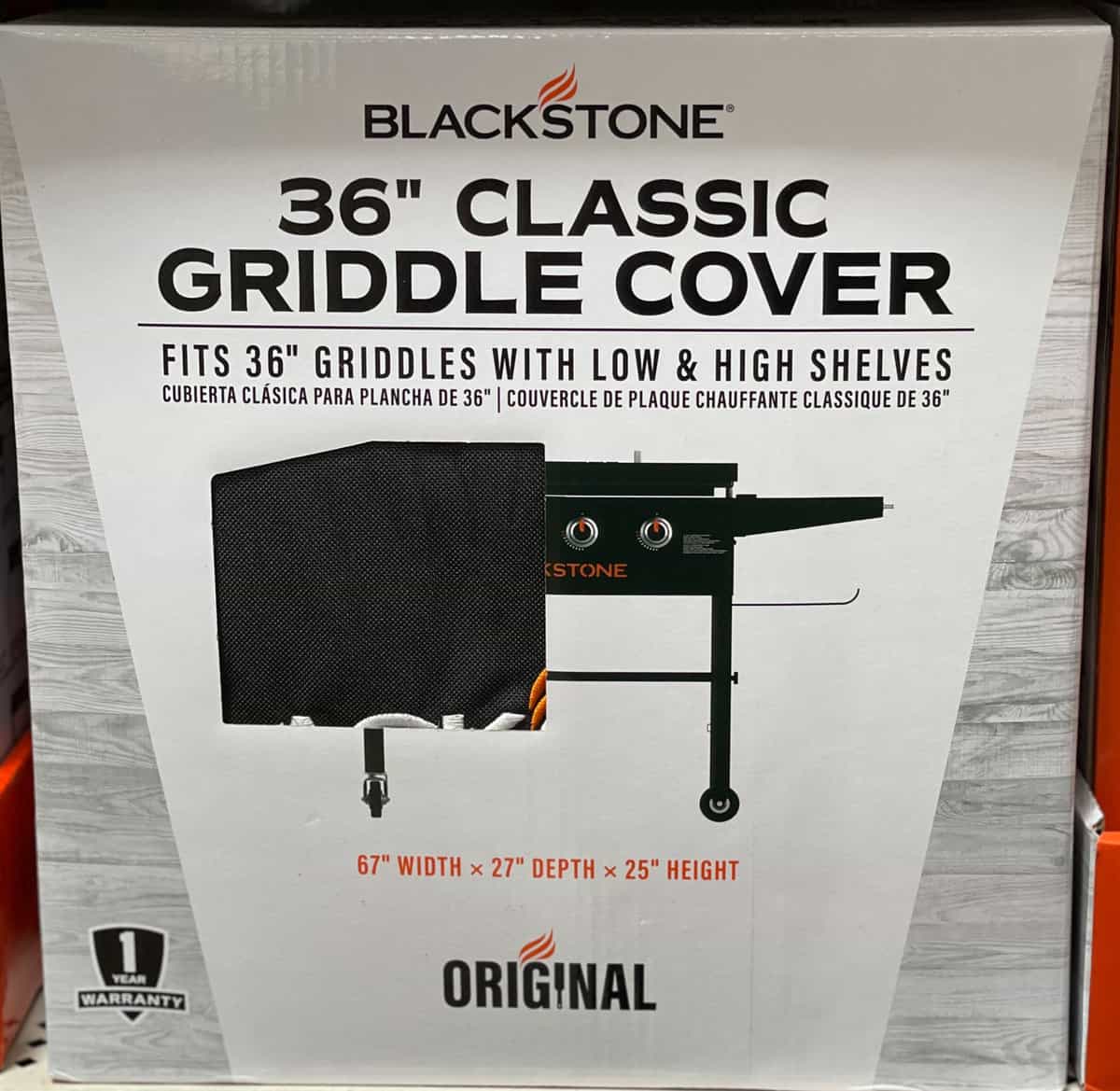 blackstone grill cover