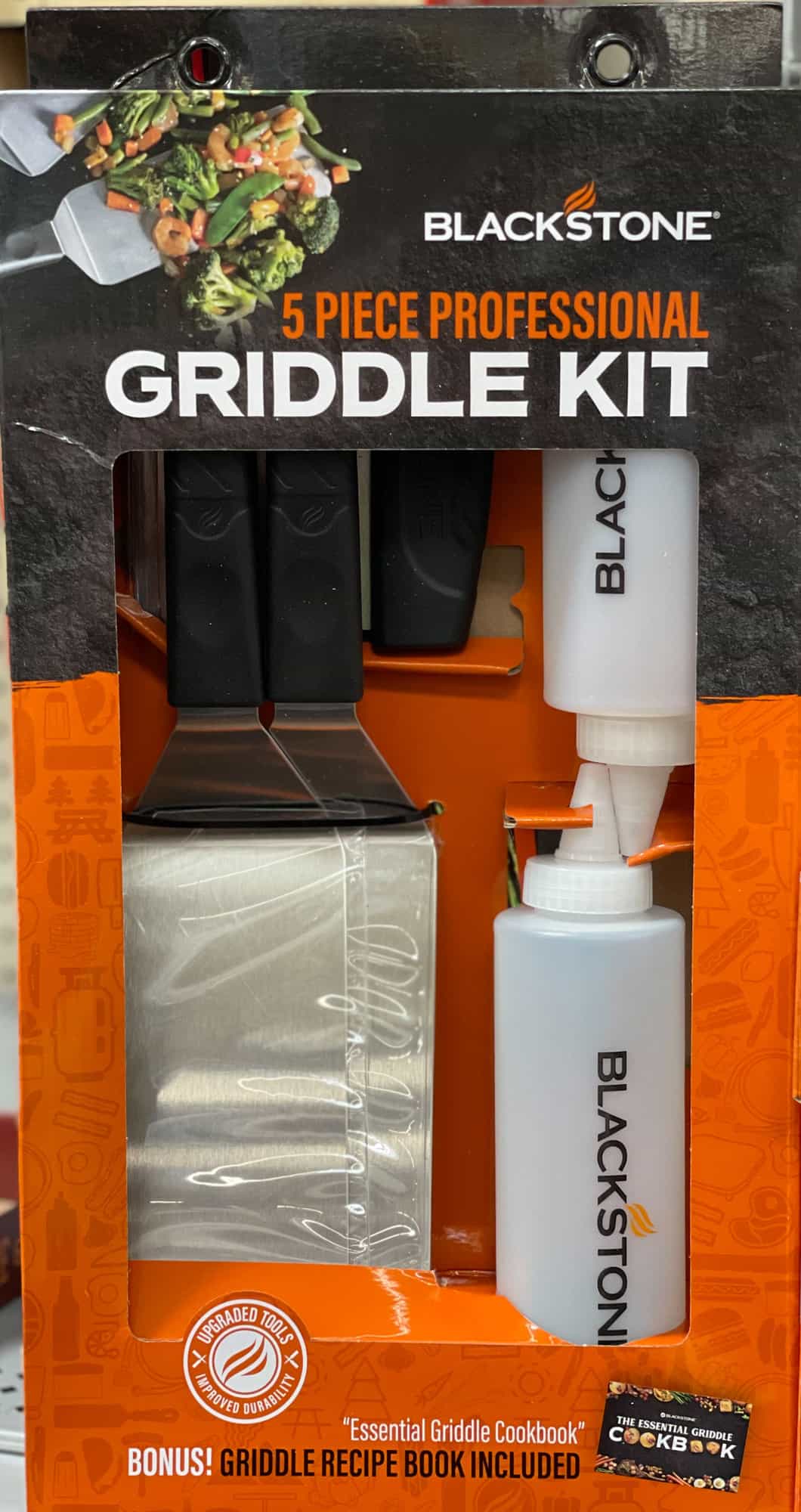 blackstone griddle spatula kit