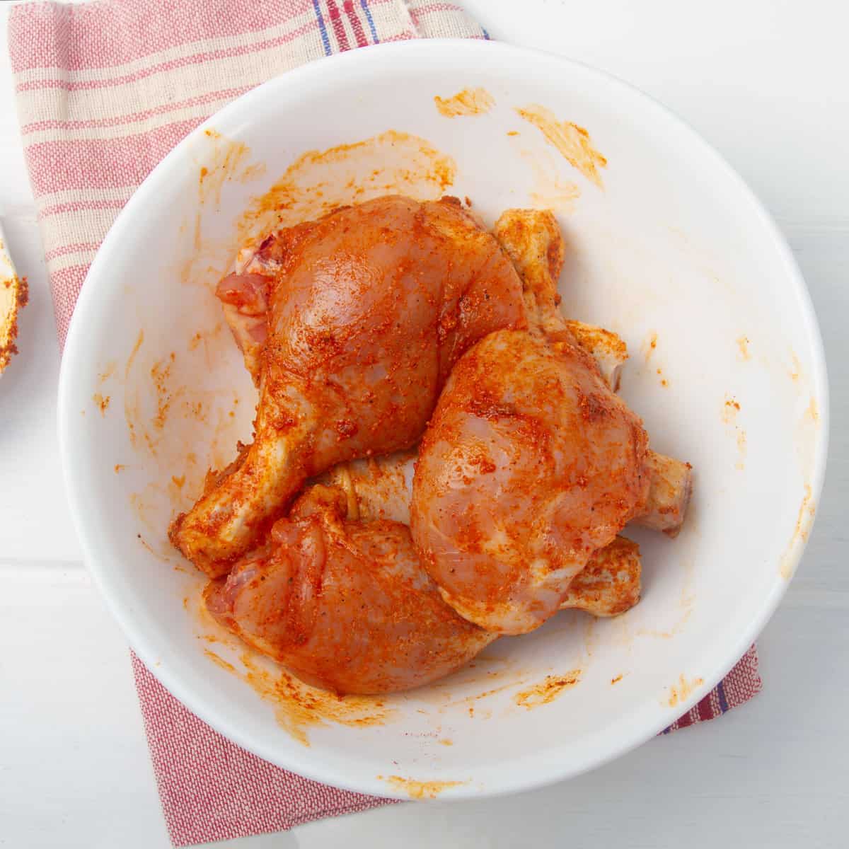 Easiest Air Fryer Chicken Drumsticks - Drizzle Me Skinny!