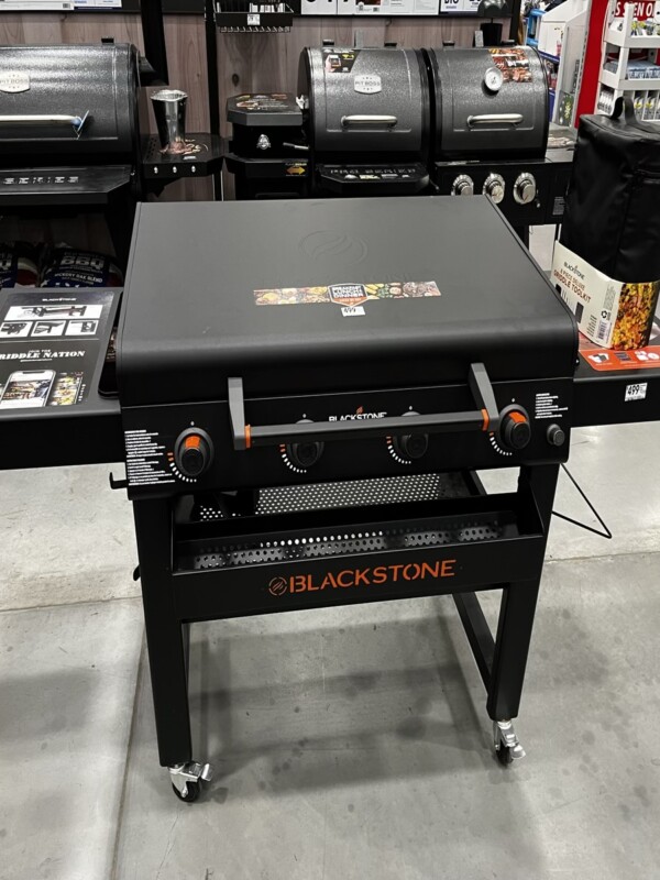 blackstone 36" griddle on display