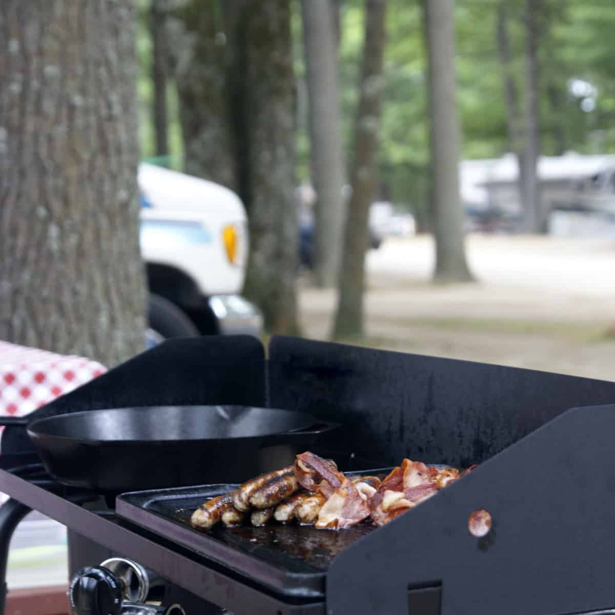 Camp Chef Big Gas Grill 2 Burner W/Griddle