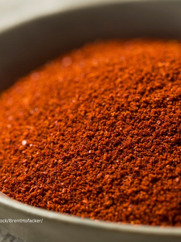 smoked paprika, a great substitute for liquid smoke