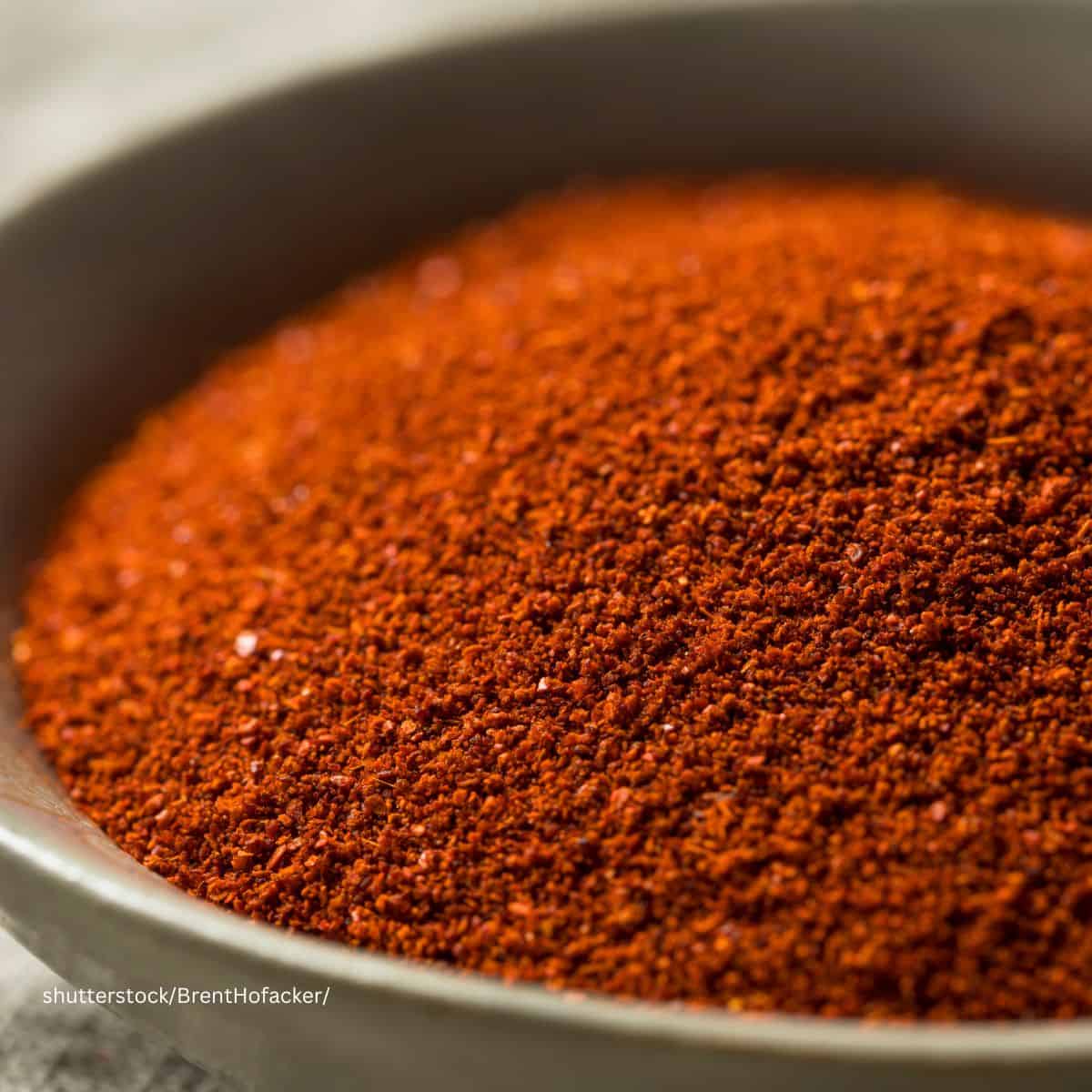 smoked paprika, a great substitute for liquid smoke