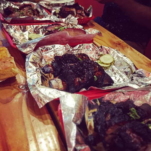 BBQ Feast from Rollin' Smoke in Austin