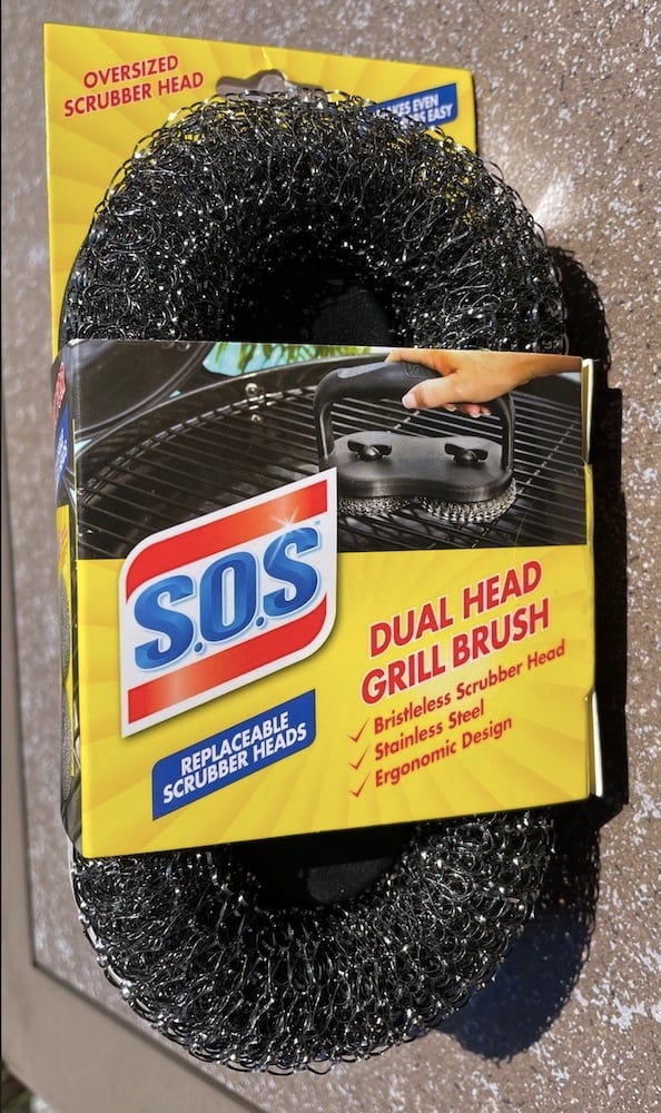 SOS safe scrubber