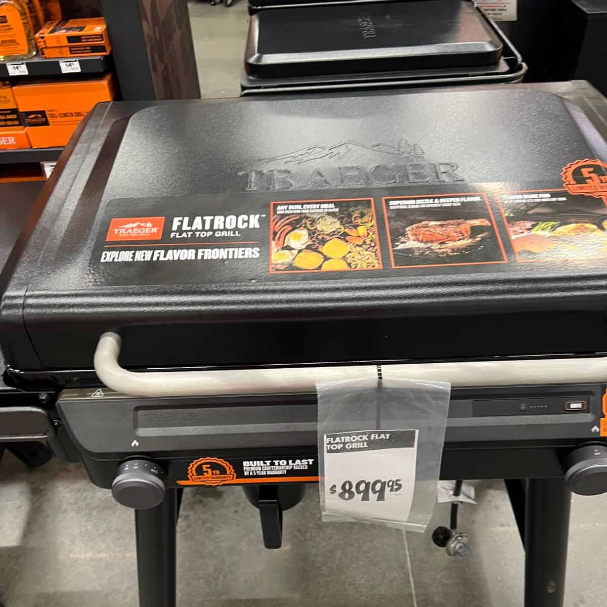 Traeger Flatrock Flat Top Grill