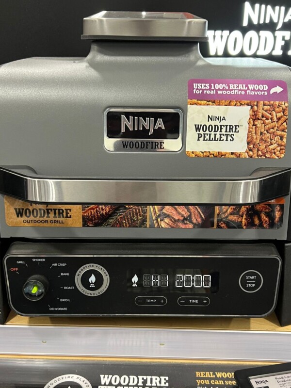 Ninja Woodfire Grill on Sales Floor
