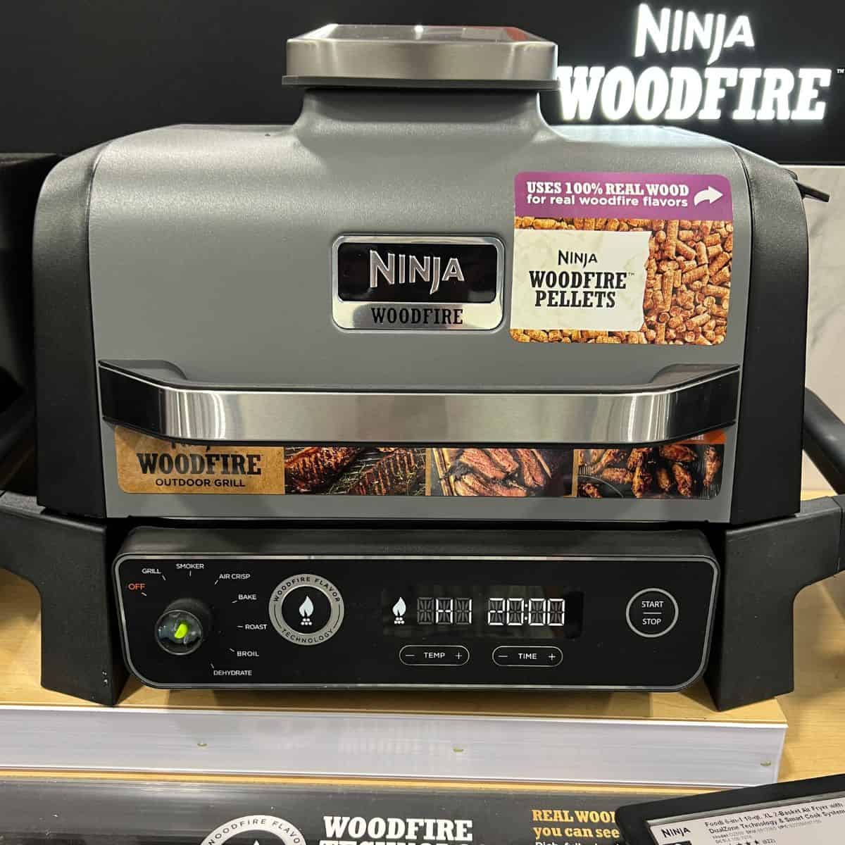 Ninja Woodfire Grill on Sales Floor