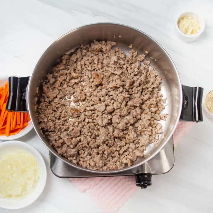 Weight Watchers Egg Roll in a Bowl Drizzle Me Skinny!